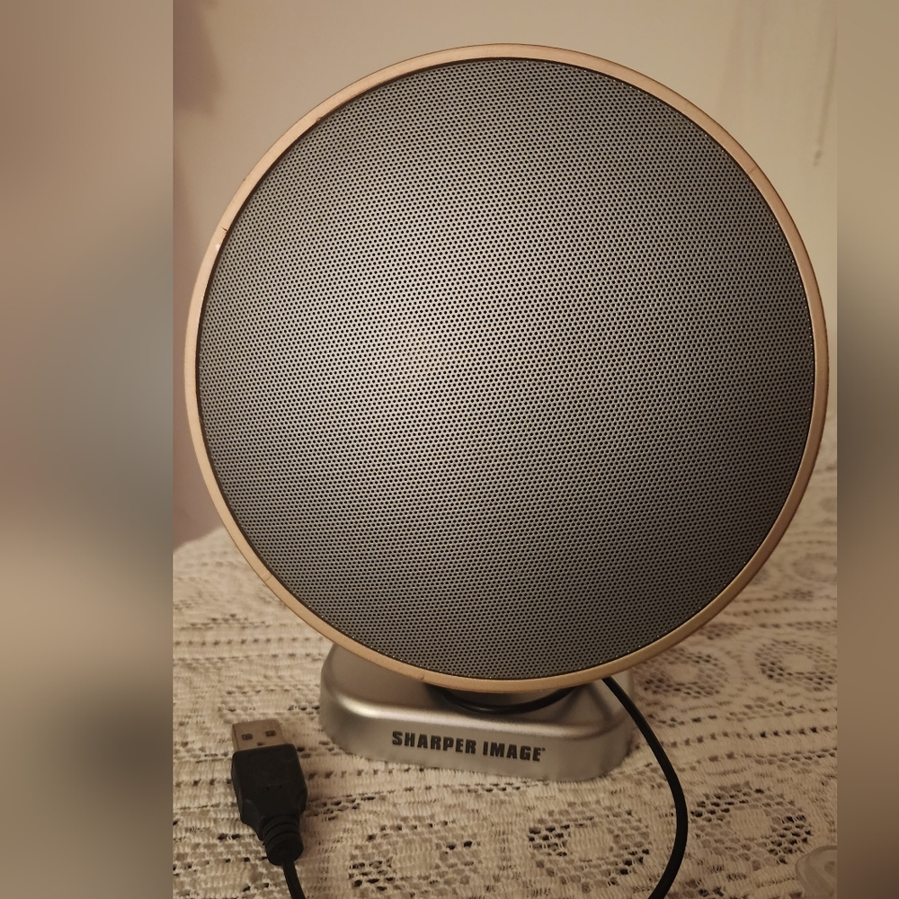 Sharper image speaker
